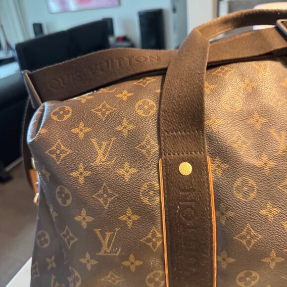 Louis Vuitton Keepall Bandoulière 50 – Monogram Canvas – Excellent Condition - Picture 7 of 16
